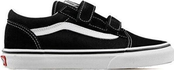 Vans Uy Old Skool V Çocuk Günlük Ayakkabı VN000VHE6BT1 Siyah - Image 1