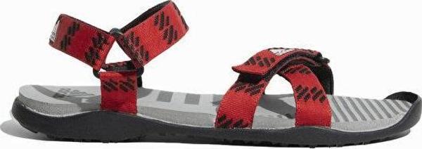 adidas Moary Unisex Günlük Sandalet GC0767 Kırmızı - Image 1
