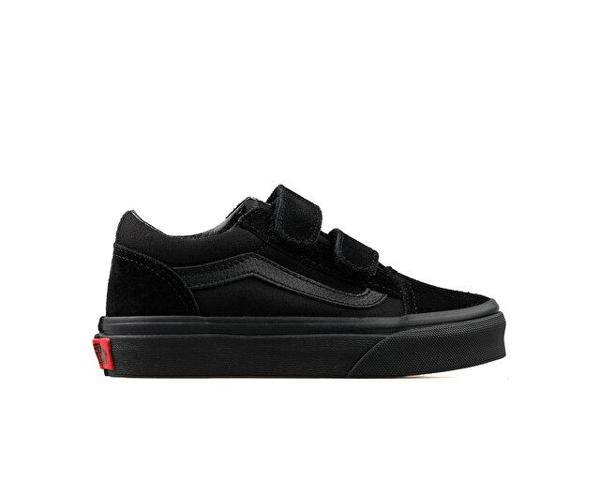 Vans Uy Old Skool V Çocuk Günlük Ayakkabı VN000VHEENR1 Siyah - Image 1