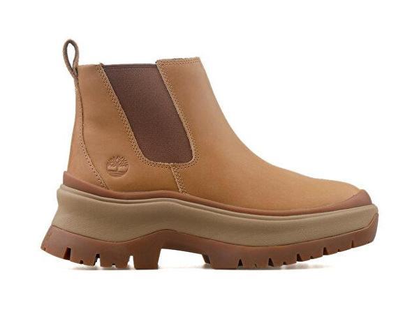 Tımberland Roxie Lane Mid Chelsea Boot Kadın Günlük Bot TB0A28XMEM41 Kahverengi - Image 1