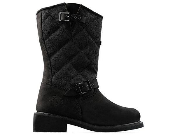 Harley Davidson Siyah Erkek Günlük Bot 025M0304-Blk - Image 1