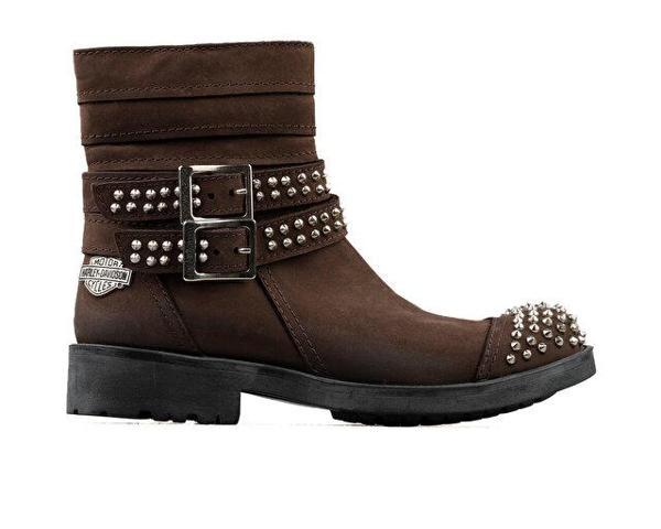 Harley Davidson  Unisex Günlük Bot 509-18-DARK-BROWN Kahverengi - Image 1