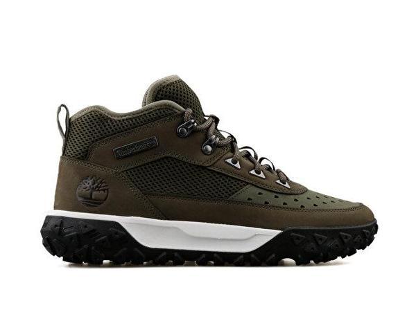 Timberland Greenstride Motion 6 Leather Super Ox Erkek Günlük Bot TB0A5VCVA581 Haki - Image 1