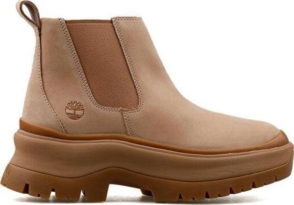 Timberland Roxie Lane Mid Chelsea Boot Kadın Günlük Bot TB0A28XMEN71 Krem - Image 1