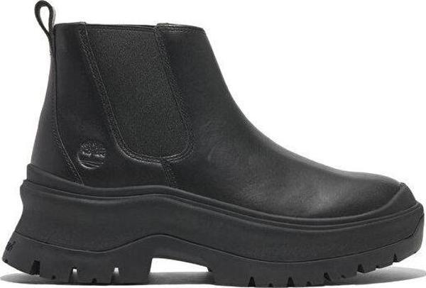 Timberland Roxie Lane Mid Chelsea Boot Kadın Günlük Bot TB0A28XMW021 Siyah - Image 1