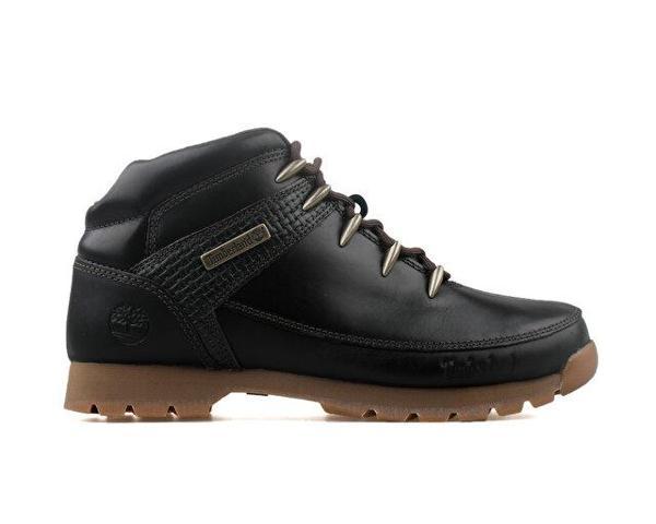 Tımberland Euro Sprint Mid Lace Up Boot Erkek Günlük Bot TB0A2K84EEQ1 Yeşil - Image 1