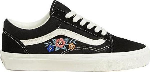 Vans Old Skool Kadın Günlük Ayakkabı VN000D7ZF2B1 Siyah - Image 1