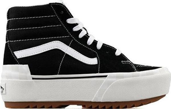 Vans Ua Sk8-Hi Stacked Kadın Günlük Ayakkabı VN0A4BTW5ZN1 Siyah - Image 1