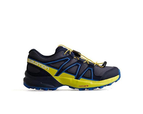 Salomon Lacivert Genç Ayakkabısı L39238500 Speedcross J - Image 1