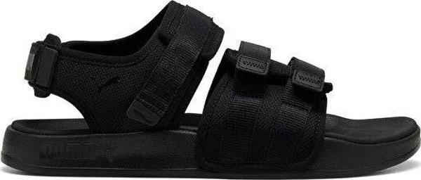 Puma Leadcat City Sandal Erkek Günlük Sandalet 38907909 Siyah - Image 1