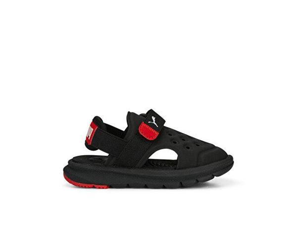 Puma Evolve Sandal Ac inf Bebek Sandaleti 38914801 Siyah - Image 1