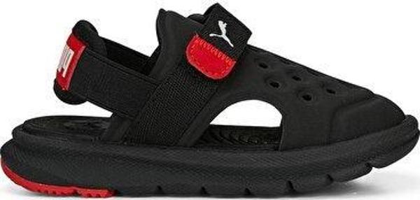 Puma Evolve Sandal Ac inf Bebek Sandaleti 38914801 Siyah - Image 1