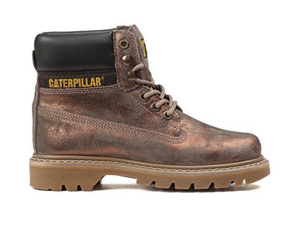 Cat Genç Botu 015G0831-Bronze-Metallıc Kahverengi Colorado Limited - Image 1