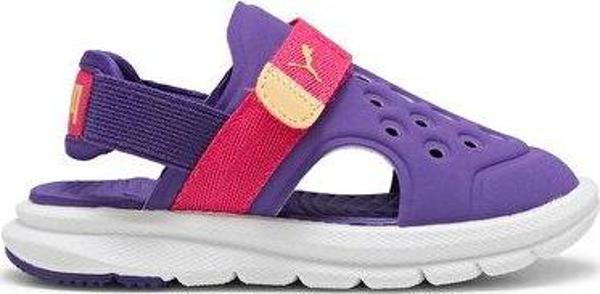 Puma Evolve Sandal Ac inf Bebek Sandaleti 38914816 Mor - Image 1