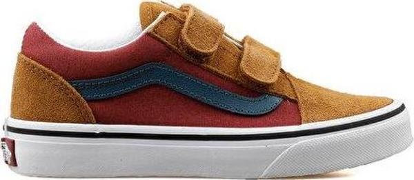 Vans Old Skool V Çocuk Günlük Ayakkabı VN000CYW6GL1 Kahverengi - Image 1