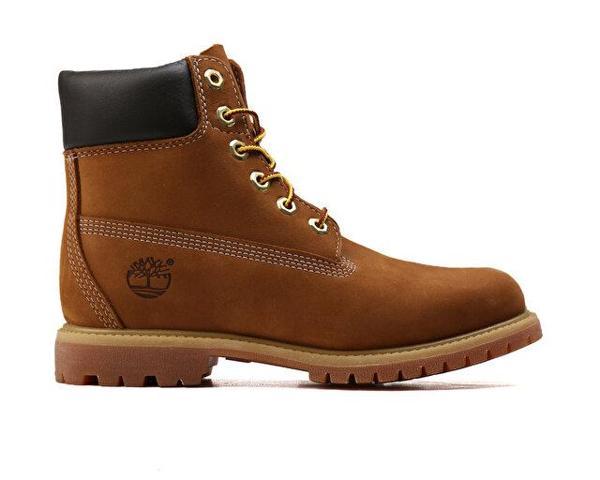Timberland Kadın Günlük Bot Kahverengi 6in Premium Boot - W 10360 - Image 1