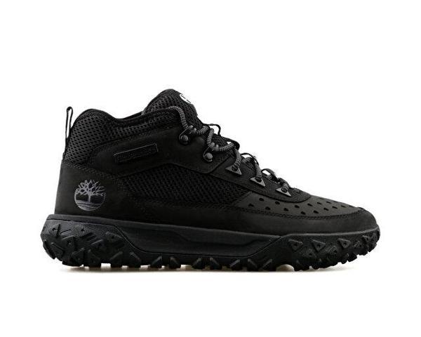 Timberland Greenstride Motion 6 Leather Super Ox Erkek Günlük Bot TB0A5VAC0151 Siyah - Image 1