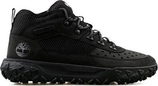Timberland Greenstride Motion 6 Leather Super Ox Erkek Günlük Bot TB0A5VAC0151 Siyah - Image 1