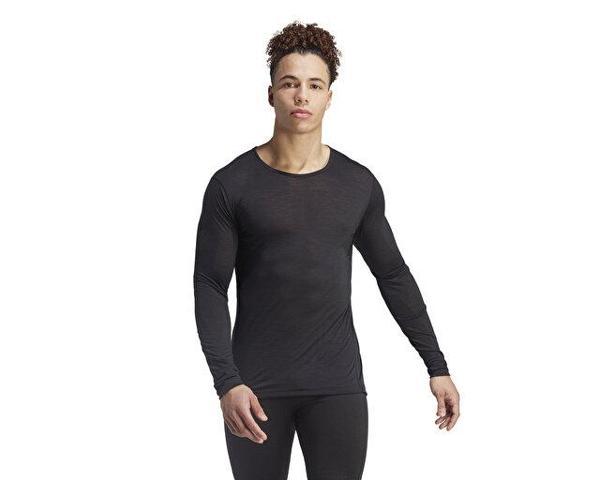 adidas Xpr Mer150 Ls Erkek Uzun Kollu İçlik HZ8559 Siyah - Image 1