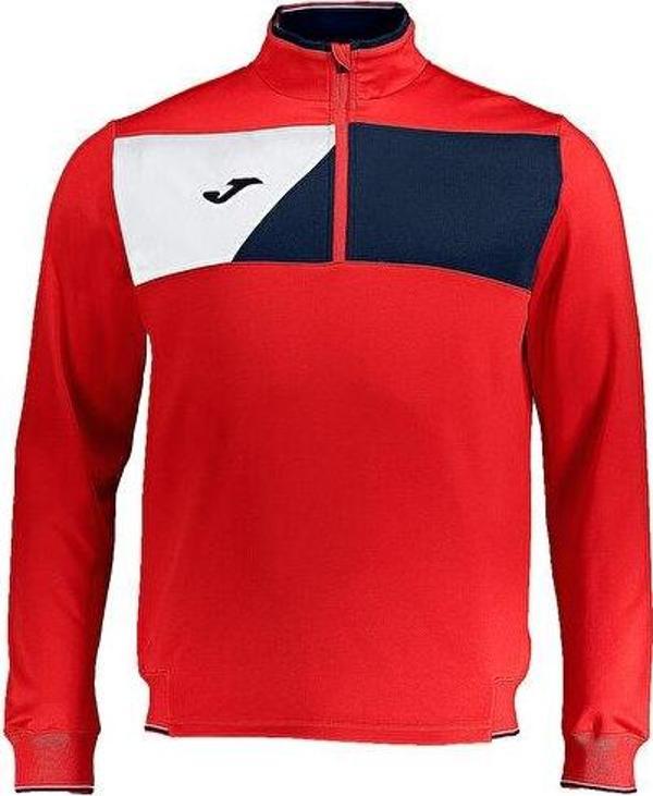 Joma Erkek Günlük Sweatshirts Kırmızı Jacket Crew ii 100612.603 - Image 1