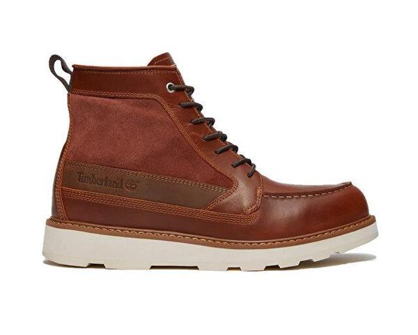Timberland Britton Mills Mid Lace Up Waterproof Boo Erkek Günlük Bot TB0A6CE2EM61 Kahverengi - Image 1
