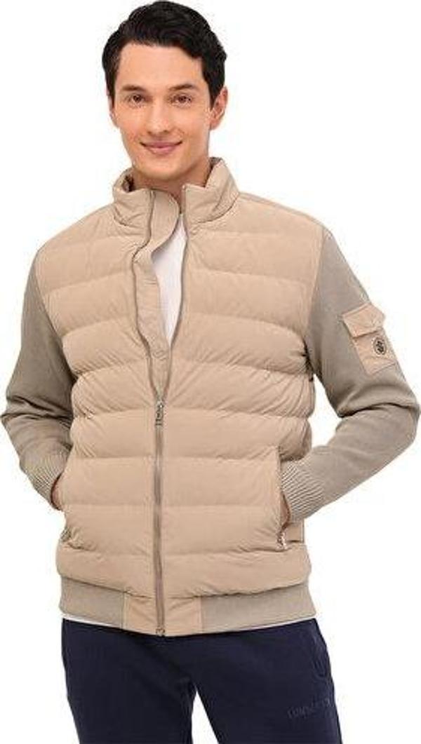 Lumberjack Ml Flame Fl-1 4Pr Erkek Günlük Mont 101913400 Krem - Image 1