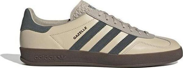 adidas Gazelle Indoor Unisex Günlük Ayakkabı JI2584 Bej - Image 1