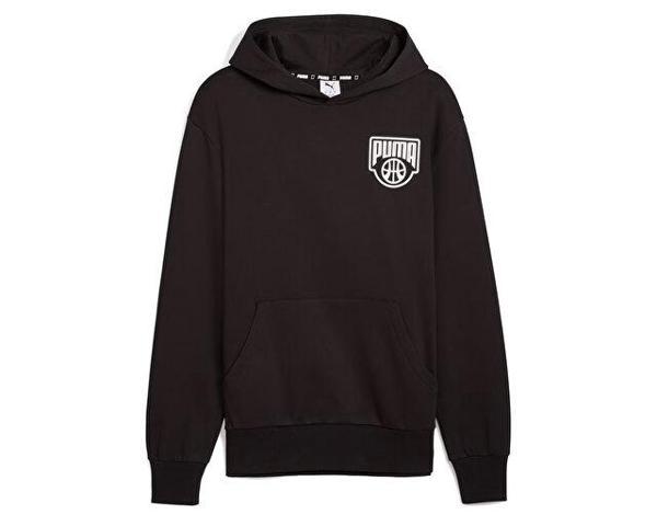 Puma Posterize Hoodie Erkek Günlük Sweatshirts 63029001 Renkli - Image 1