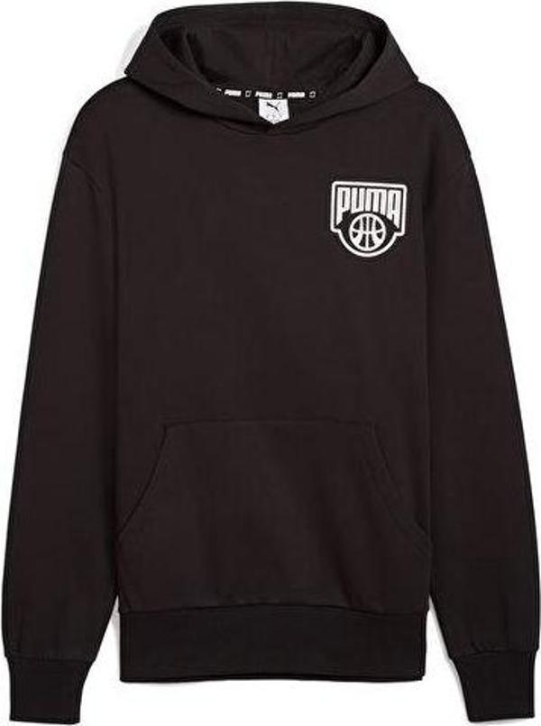 Puma Posterize Hoodie Erkek Günlük Sweatshirts 63029001 Renkli - Image 1