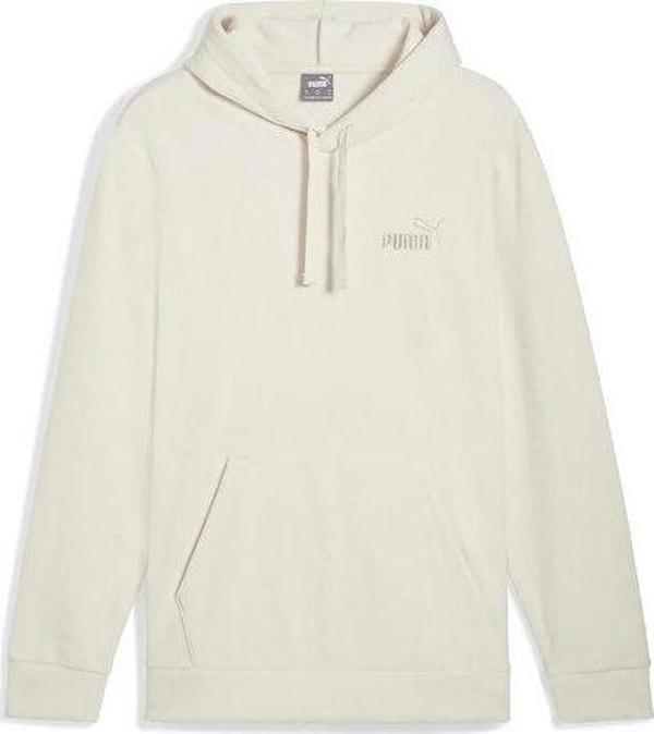 Puma Ess Elevated Hoodie Erkek Günlük Sweatshirts 68189287 Bej - Image 1
