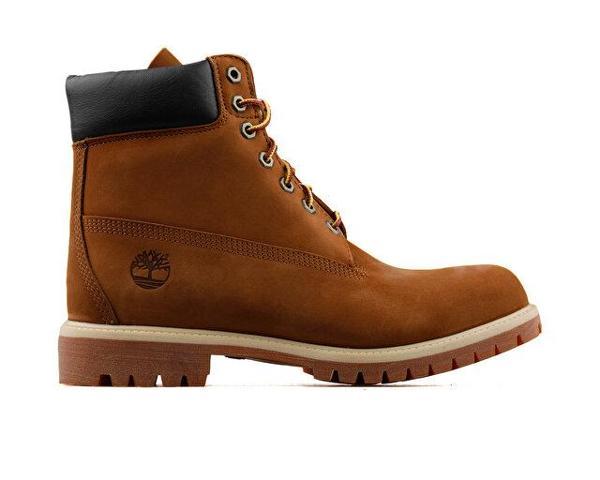 Timberland Kahverengi Erkek Botu 72066 Af 6in Prem Bt Rust - Image 1