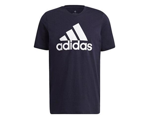 adidas M Bl Sj T Erkek Günlük Tişört GK9122 Lacivert - Image 1