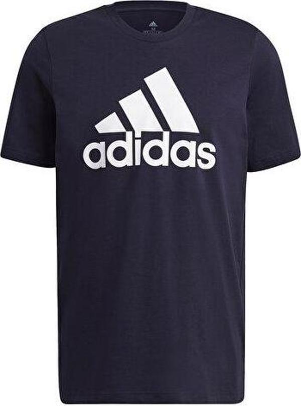 adidas M Bl Sj T Erkek Günlük Tişört GK9122 Lacivert - Image 1