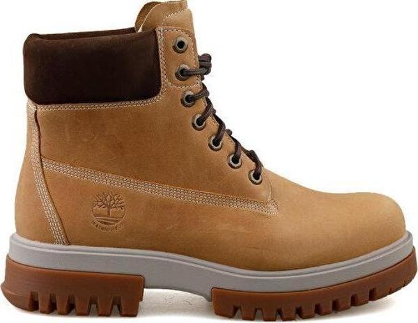 Timberland Mid Lace Up Waterproof Boot Erkek Günlük Deri Bot TB0A5YKD2311 Sarı - Image 1