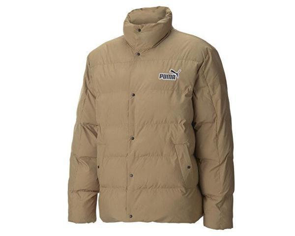 Puma Better Polyball Puffer Erkek Günlük Mont 67537685 Bej - Image 1
