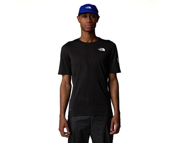 The North Face M Summit High Trail Ss Erkek Günlük Tişört NF0A88XCJK31 Siyah - Image 1