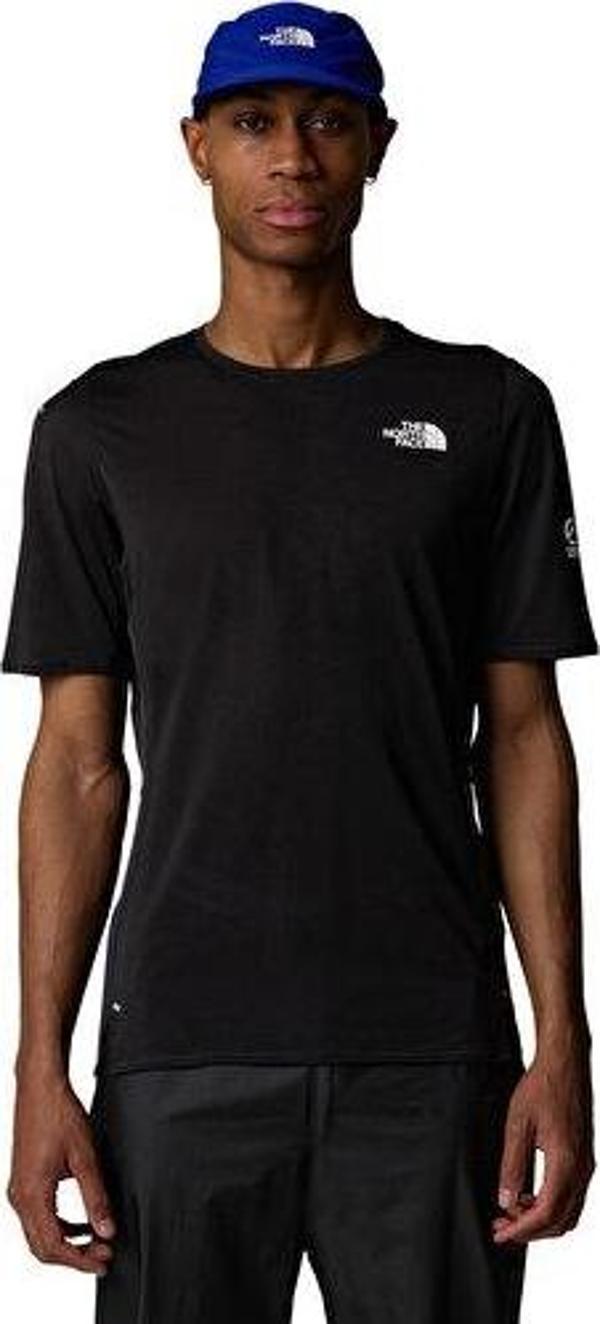 The North Face M Summit High Trail Ss Erkek Günlük Tişört NF0A88XCJK31 Siyah - Image 1