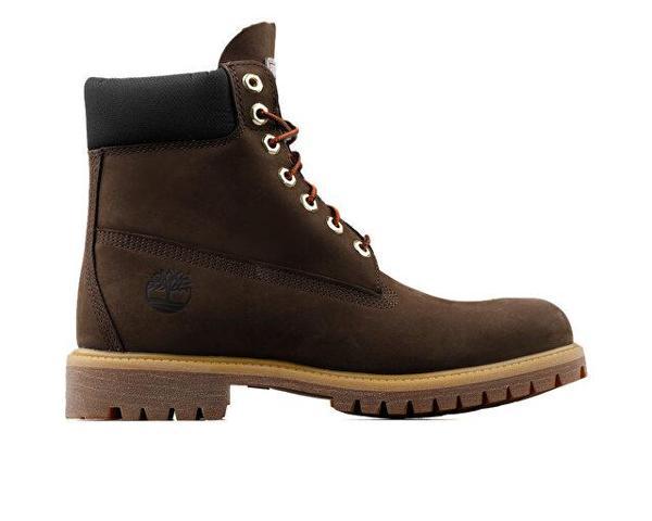 Timberland 6 inch Premium Boot Erkek Günlük Bot TB0A5TJ5D541 Kahverengi - Image 1
