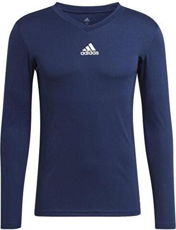 adidas Team Base Tee Erkek Futbol Uzun Kollu İçlik GN5675 Lacivert - Image 1