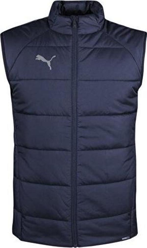 Puma Teamliga Vest Jacket Erkek Günlük Yelek 65796806 Lacivert - Image 1
