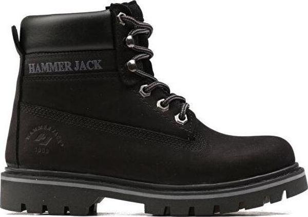 Hammer Jack Siyah Genç Botu 102 16600 G Siyah Nubuk - Image 1
