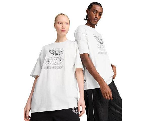 Puma Puma X Harry Potter Tee Unisex Günlük Tişört 63009202 Renkli - Image 1