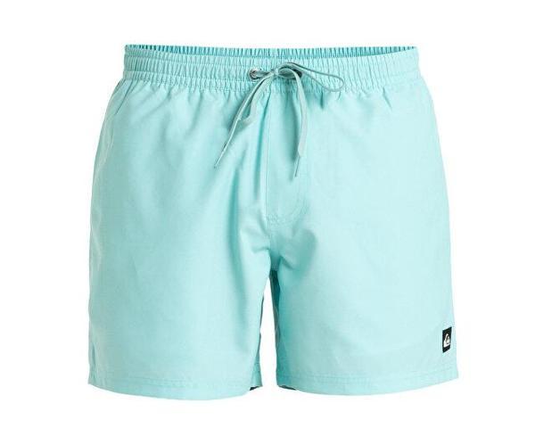 Quiksilver Everyday Solid Volley 15 Erkek Şort Mayo EQYJV04120-AQSK Mavi - Image 1