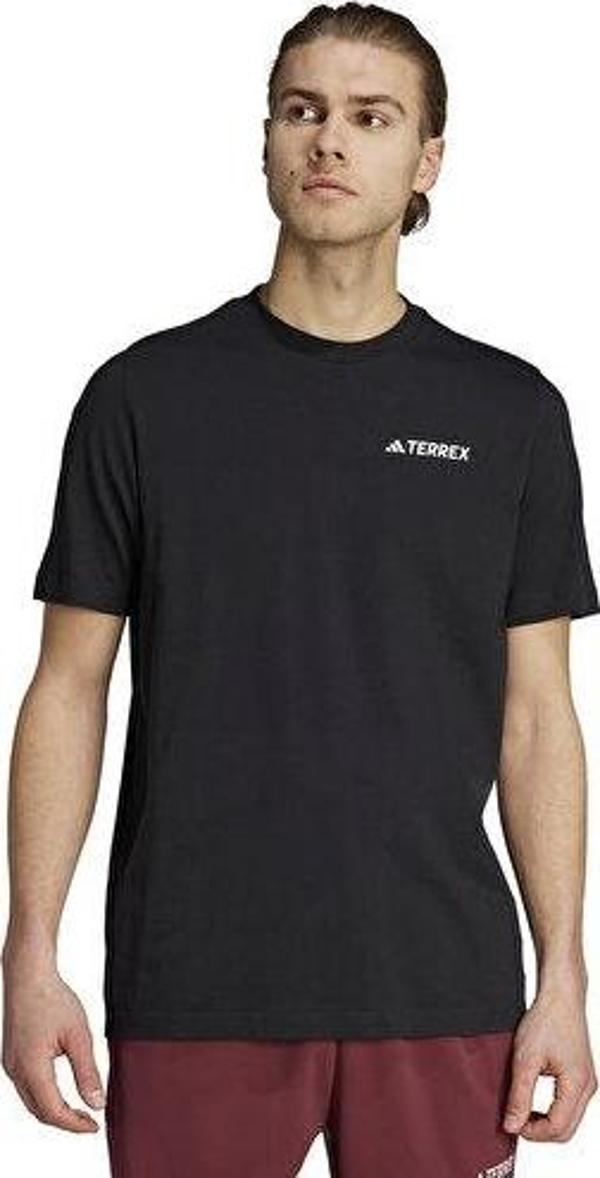 adidas Tx Unite Tee Erkek Günlük Tişört II6059 Siyah - Image 1
