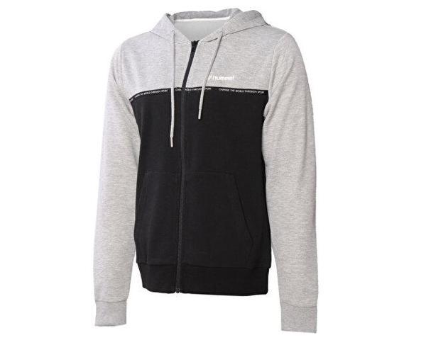Hummel Milock Zip Hoodie Erkek Günlük Sweatshirts 921524-2006 Renkli - Image 1