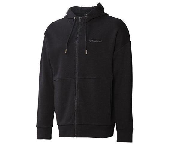 Hummel Benisto Zip Hoodie Erkek Günlük Sweatshirts 921473-2001 Siyah - Image 1