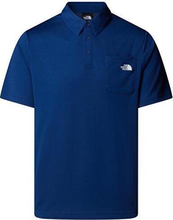 The North Face M New Tanken Polo Erkek Günlük Polo Tişört NF0A8CRUD1R1 Mavi - Image 1