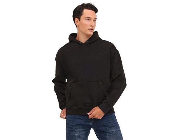 Lumberjack Mb Ros 17HS109 4Pr Erkek Günlük Sweatshirts 101813171 Siyah - Image 1