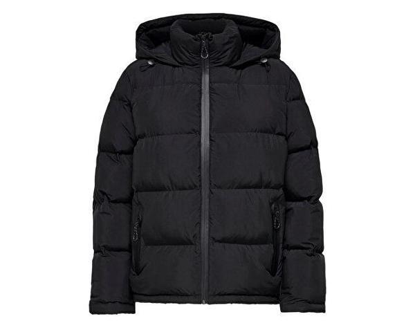 Only Onlpaula Premium Puffer Kadın Günlük Mont 15326656-BLACK Siyah - Image 1