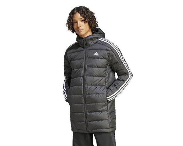 adidas Ess 3S L D H Pa Erkek Günlük Mont HZ8522 Siyah - Image 1